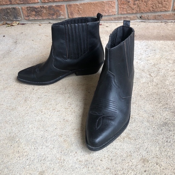 Black ankle boots - Picture 9 of 11
